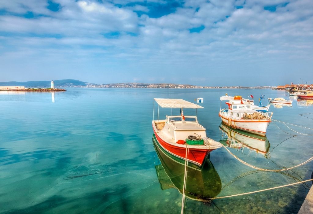 Ayvalık manzarası